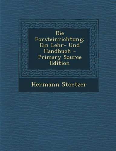 Die Forsteinrichtung