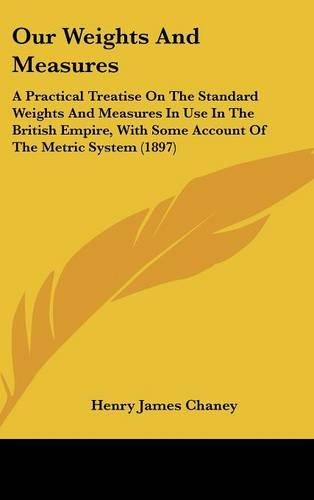 Our Weights and Measures