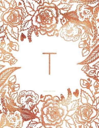 T Journal Notebook