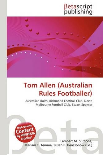 Tom Allen (Australian Rules Footballer)