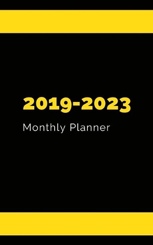 2019-2023 Monthly Planner