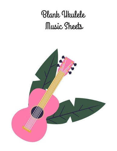 Blank Ukulele Music Sheets