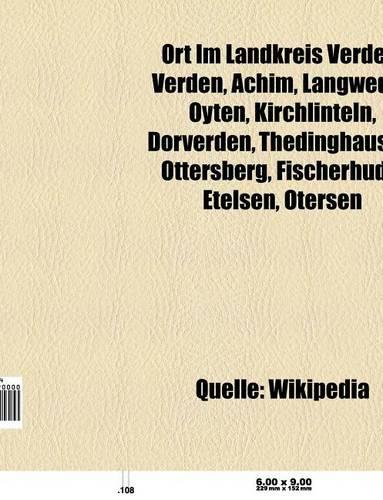 Ort Im Landkreis Verden