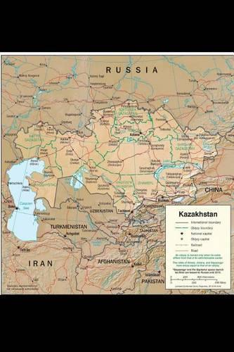 A Map of the Nation, Kazakhstan