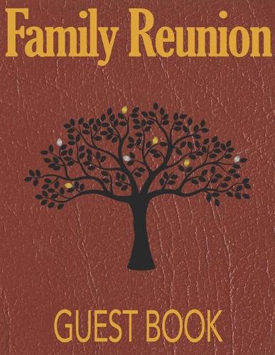 Family Reunion Guest Book