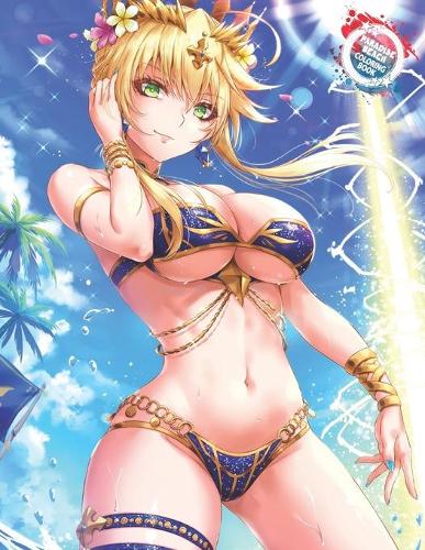 Paradise Beach Coloring Book