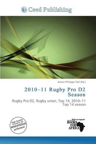 2010-11 Rugby Pro D2 Season