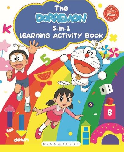 Doraemon 5-In-1 Early Learning Activity Book