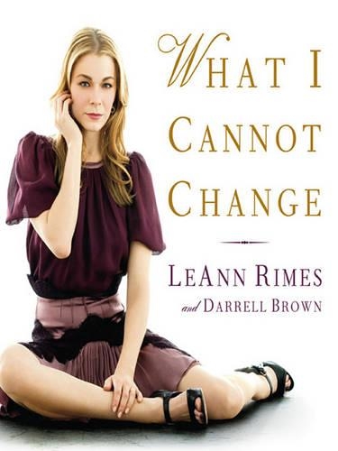 What I Cannot Change
