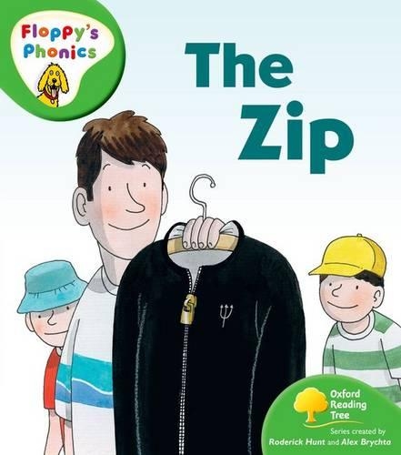 Oxford Reading Tree: Stage 2: More Floppy's Phonics: Zip