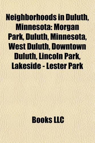 Neighborhoods in Duluth, Minnesota