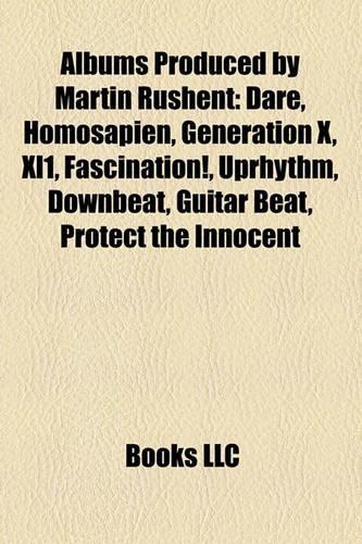 Albums Produced by Martin Rushent