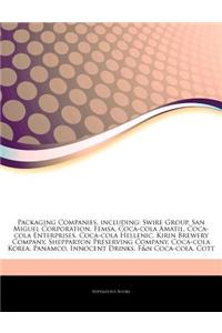 Articles on Packaging Companies, Including