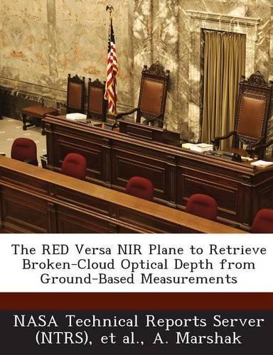 The Red Versa NIR Plane to Retrieve Broken-Cloud Optical Depth from Ground-Based Measurements