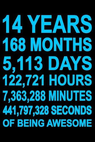 14 Years Of Being Awesome