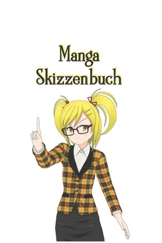 Manga Skizzenbuch
