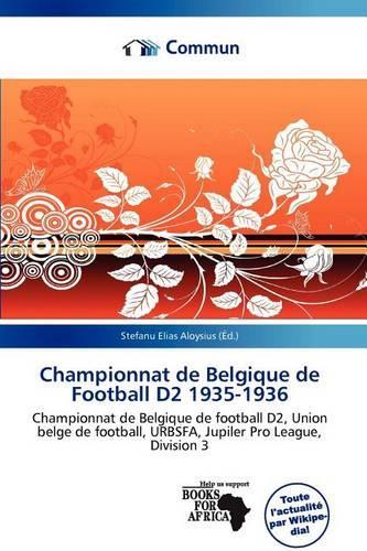Championnat de Belgique de Football D2 1935-1936
