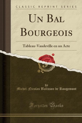 Un Bal Bourgeois