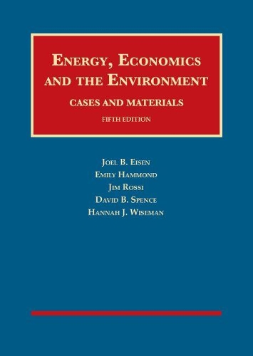Energy, Economics, and the Environment