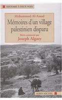 Memoires D'Un Village Palestinien Disparu