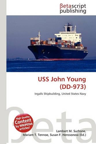 USS John Young (DD-973): (English)