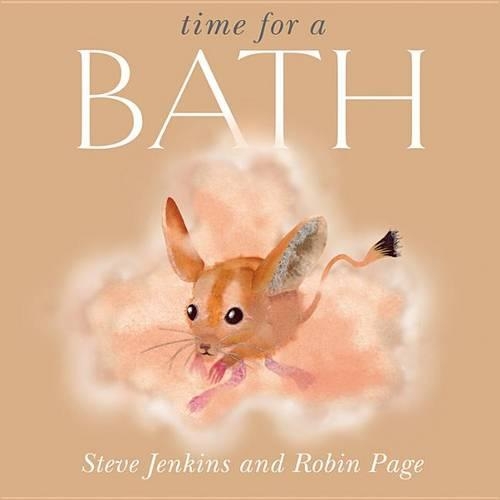 Time for a Bath (Big Book)