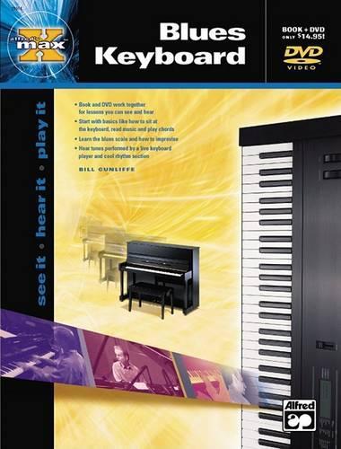 Alfred's Max Blues Keyboard