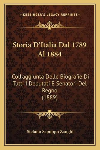 Storia D'Italia Dal 1789 Al 1884