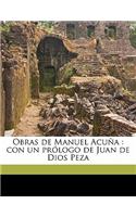 Obras de Manuel Acuna