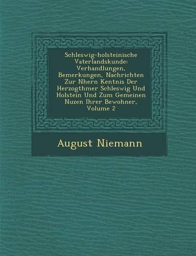 Schleswig-Holsteinische Vaterlandskunde