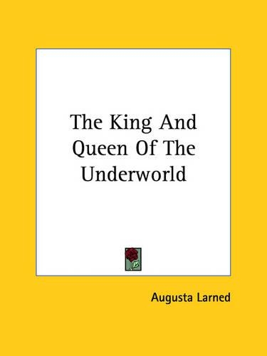 The King And Queen Of The Underworld