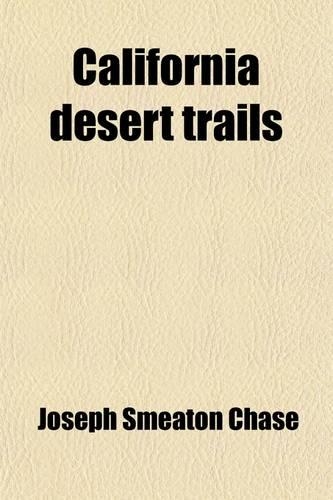California Desert Trails