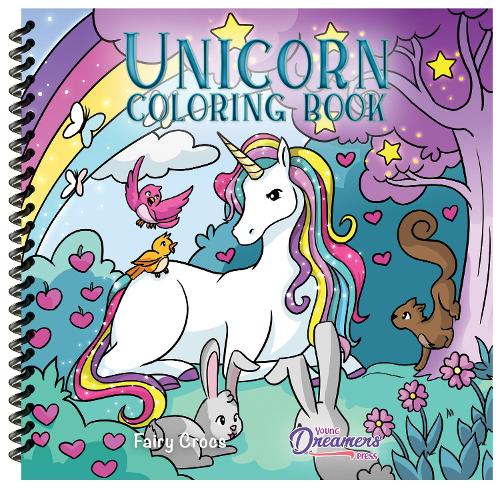 Unicorn Coloring Book