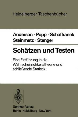 Schatzen und Testen