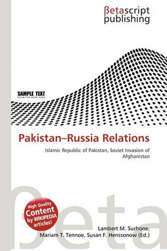 Pakistan-Russia Relations