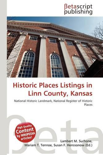Historic Places Listings in Linn County, Kansas