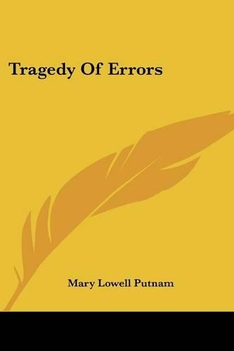Tragedy Of Errors