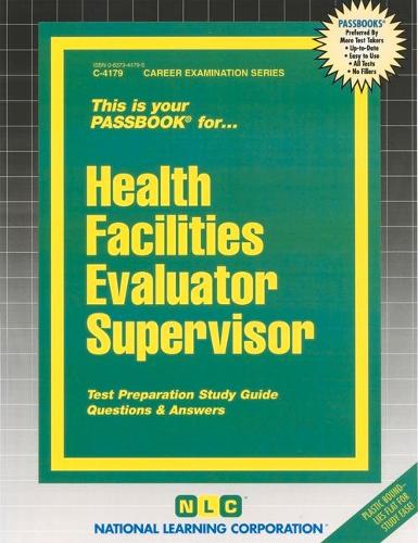 Health Facilities Evaluator Supervisor