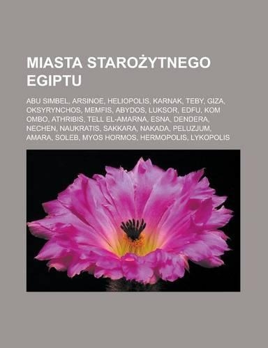 Miasta Staro Ytnego Egiptu