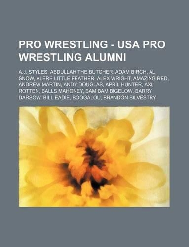Pro Wrestling - USA Pro Wrestling Alumni