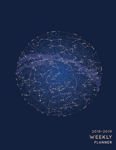 2018-2019 Weekly Planner