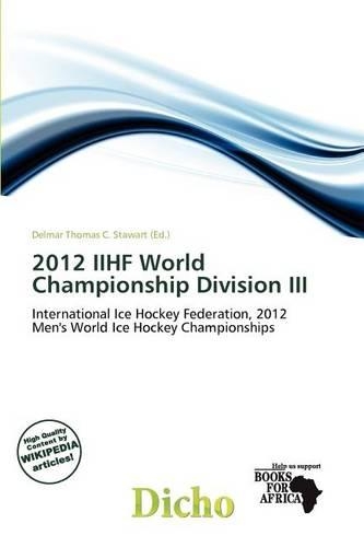 2012 Iihf World Championship Division III