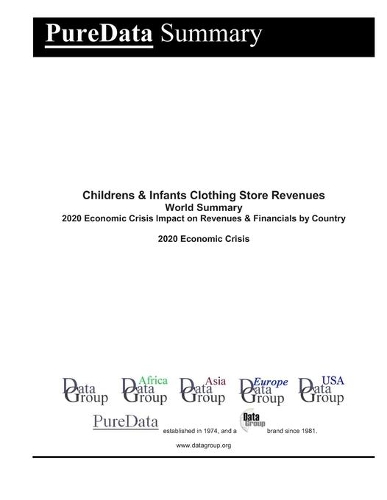 Childrens & Infants Clothing Store Revenues World Summary