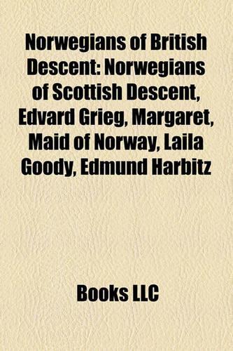 Norwegians of British Descent