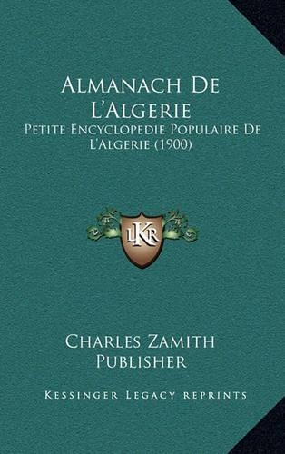 Almanach De L'Algerie