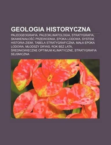Geologia Historyczna