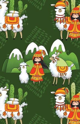 Bullet Journaling Notebook Mountain Alpaca Llamas