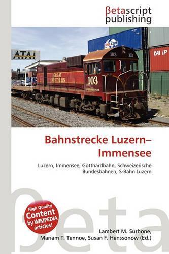 Bahnstrecke Luzern-Immensee