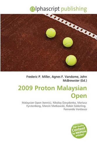 2009 Proton Malaysian Open