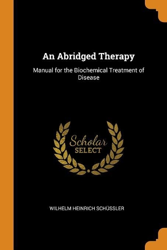 An Abridged Therapy